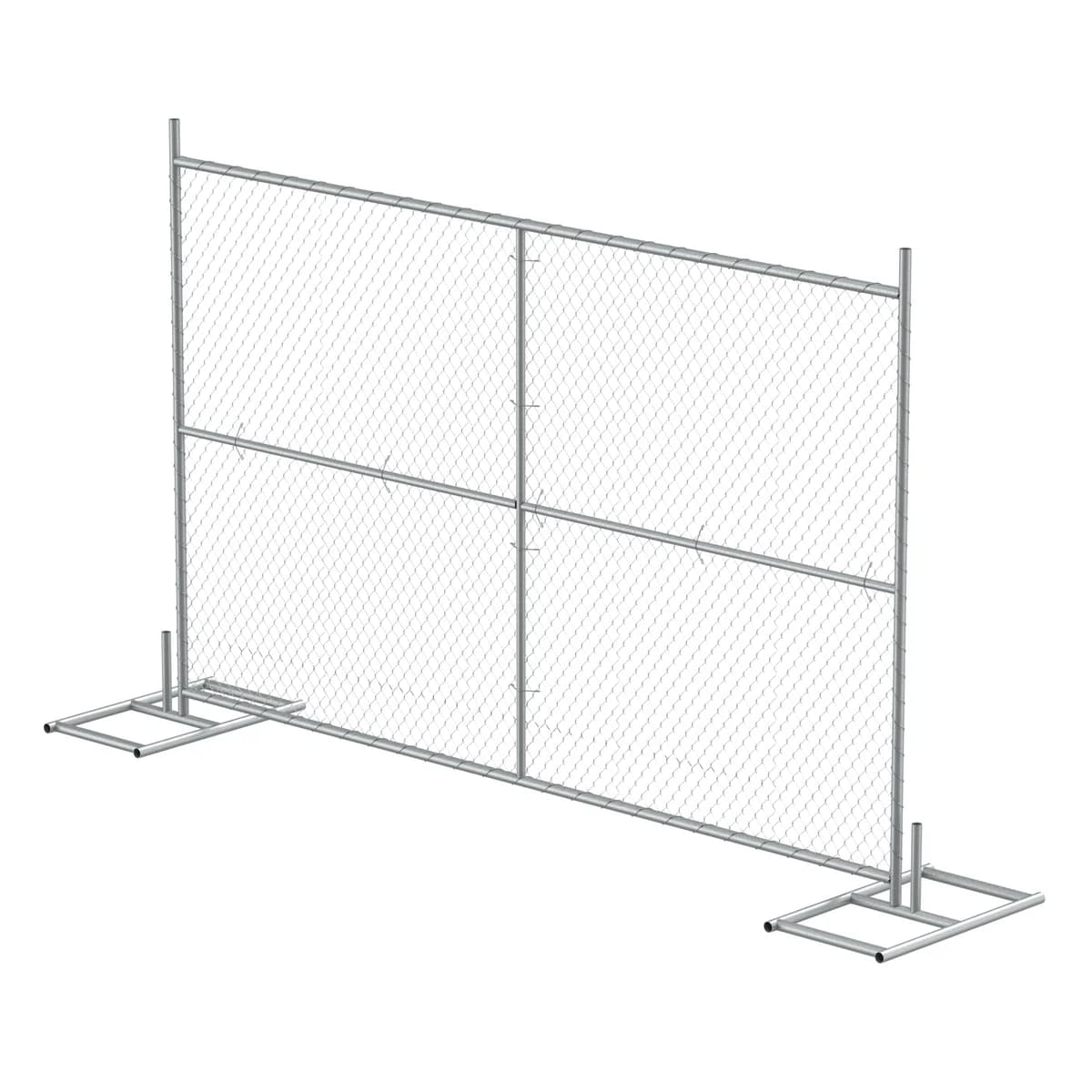 Temporary construction fence panel placeholder image